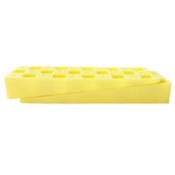 EDMA 6 CALES CRANTÉES JAUNES - 150 X 45 X 25 Mm