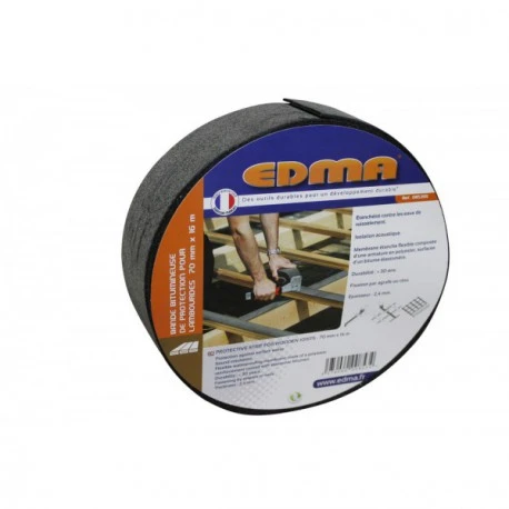 EDMA BANDE BITUMINEUSE - 70 Mm X 16 M 1 EDMA BANDE BITUMINEUSE - 70 Mm X 16 M