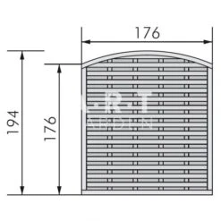 Brise Vue En Pin Rouge Du Nord Renaissance -Spaxes Boutique brise vue en pin rouge du nord renaissance 2