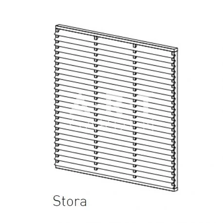 Brise Vue En Pin Rouge Du Nord Stora 5 Brise Vue En Pin Rouge Du Nord Stora – Image 5