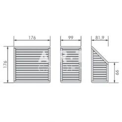 Brise Vue Pin Rouge Du Nord Forte 5 Brise Vue Pin Rouge Du Nord Forte -Spaxes Boutique brise vue pin rouge du nord forte 2