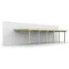 Carport Mural En Bois B15 1030x316 Cm