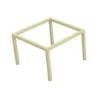 Carport/Pergolas En Bois Moose XL 306x210 Cm