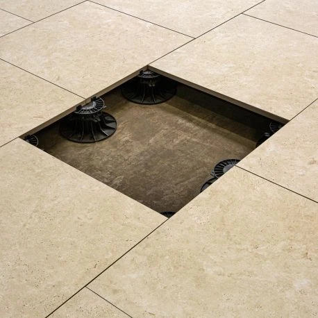 Carrelage Sol Extérieur Pour Terrasse - Monte Beige - MARSHALLS 3 Carrelage Sol Extérieur Pour Terrasse - Monte Beige - MARSHALLS – Image 3