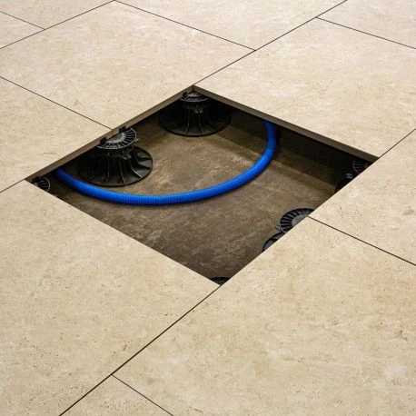 Carrelage Sol Extérieur Pour Terrasse - Monte Beige - MARSHALLS 4 Carrelage Sol Extérieur Pour Terrasse - Monte Beige - MARSHALLS – Image 4