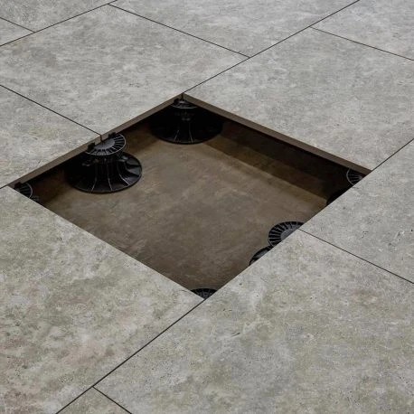 Carrelage Sol Extérieur Pour Terrasse - Monte Grey - MARSHALLS 5 Carrelage Sol Extérieur Pour Terrasse - Monte Grey - MARSHALLS – Image 5