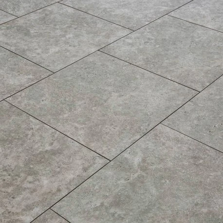 Carrelage Sol Extérieur Pour Terrasse - Monte Grey - MARSHALLS 1 Carrelage Sol Extérieur Pour Terrasse - Monte Grey - MARSHALLS