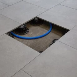 Carrelage Sol Extérieur Pour Terrasse - Patio Grey - MARSHALLS -Spaxes Boutique carrelage sol exterieur pour terrasse patio grey marshalls 2