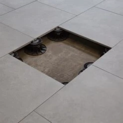 Carrelage Sol Extérieur Pour Terrasse - Patio Grey - MARSHALLS -Spaxes Boutique carrelage sol exterieur pour terrasse patio grey marshalls 3