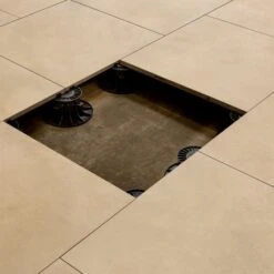 Carrelage Sol Extérieur Pour Terrasse - Patio Sand - MARSHALLS -Spaxes Boutique carrelage sol exterieur pour terrasse patio sand marshalls 3