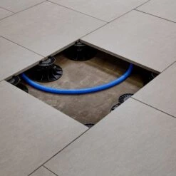 Carrelage Sol Extérieur Pour Terrasse - Quartz Grigio - MARSHALLS -Spaxes Boutique carrelage sol exterieur pour terrasse quartz grigio marshalls 3