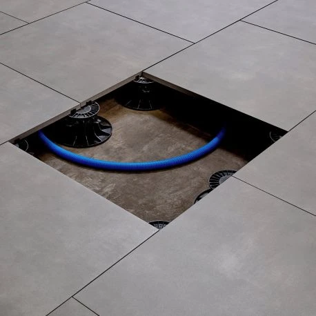 Carrelage Sol Extérieur Pour Terrasse - Strada Grey- MARSHALLS 3 Carrelage Sol Extérieur Pour Terrasse - Strada Grey- MARSHALLS – Image 3