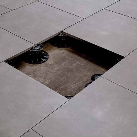 Carrelage Sol Extérieur Pour Terrasse - Strada Grey- MARSHALLS 4 Carrelage Sol Extérieur Pour Terrasse - Strada Grey- MARSHALLS – Image 4