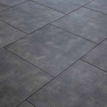 Carrelage Sol Extérieur Pour Terrasse - Strada Midnight - MARSHALLS 1 Carrelage Sol Extérieur Pour Terrasse - Strada Midnight - MARSHALLS