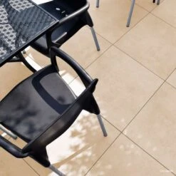 Carrelage Sol Extérieur Pour Terrasse - Uni Sand - MARSHALLS 7 Carrelage Sol Extérieur Pour Terrasse - Uni Sand - MARSHALLS -Spaxes Boutique carrelage sol exterieur pour terrasse uni sand marshalls 2