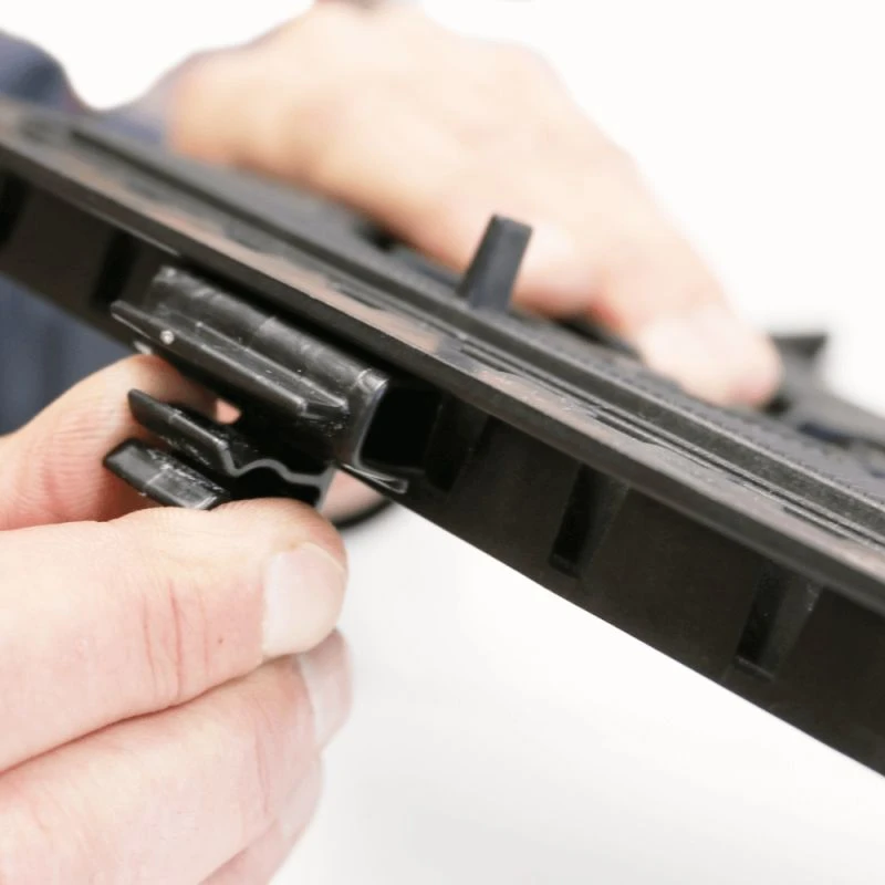 Clip De Fixation Pour Profilé De Finition Clipsable 1 Clip De Fixation Pour Profilé De Finition Clipsable