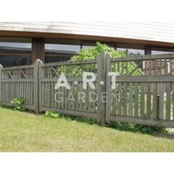 Clôture Basse En Bois Vivaldi -Spaxes Boutique cloture basse en bois vivaldi 2