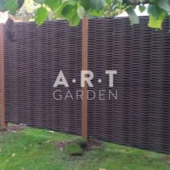 Meilleures ventes -Spaxes Boutique cloture double tressage composite fibre arrondie 1 1