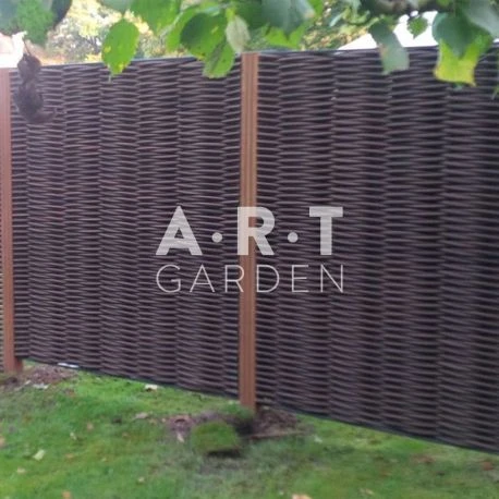 Cloture Double Tressage Composite Fibre Arrondie Spécial Bord De Mer 2 Cloture Double Tressage Composite Fibre Arrondie Spécial Bord De Mer – Image 2