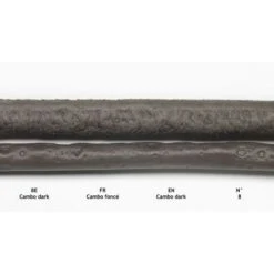 Cloture Double Tressage Composite Fibre Arrondie Spécial Bord De Mer