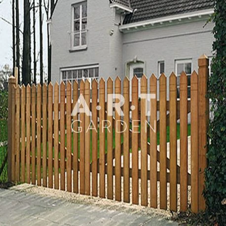 Clôture En Bois Exotique Rio 2 Clôture En Bois Exotique Rio – Image 2