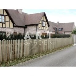 Clôture En Bois Exotique Rio 8 Clôture En Bois Exotique Rio -Spaxes Boutique cloture en bois exotique rio 3