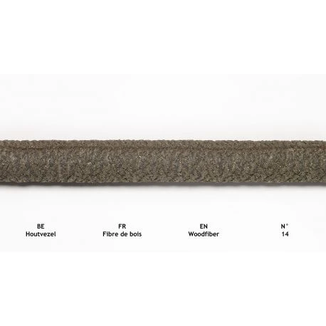 Cloture Renforcée Double Tressage Composite Fibre Arrondie 1 Cloture Renforcée Double Tressage Composite Fibre Arrondie