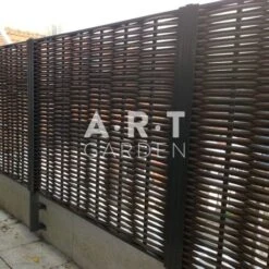 Meilleures ventes -Spaxes Boutique cloture renforcee simple tressage composite fibre arrondie 1