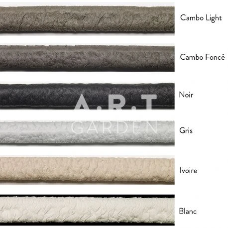 Cloture Renforcée Simple Tressage Composite Fibre Arrondie Spécial Bord De Mer 3 Cloture Renforcée Simple Tressage Composite Fibre Arrondie Spécial Bord De Mer – Image 3