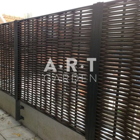 Cloture Renforcée Simple Tressage Composite Fibre Arrondie Spécial Bord De Mer 4 Cloture Renforcée Simple Tressage Composite Fibre Arrondie Spécial Bord De Mer – Image 4