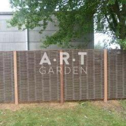 Meilleures ventes -Spaxes Boutique cloture simple tressage composite fibre arrondie special bord de mer 1