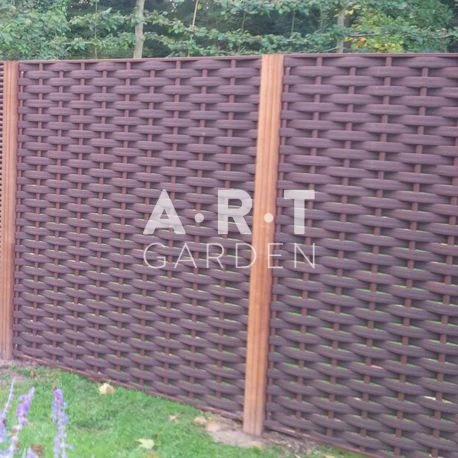 Cloture Tressée Composite Fibre Plate Spécial Bord De Mer 2 Cloture Tressée Composite Fibre Plate Spécial Bord De Mer – Image 2