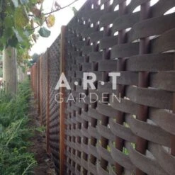 Cloture Tressée Composite Fibre Plate Spécial Bord De Mer