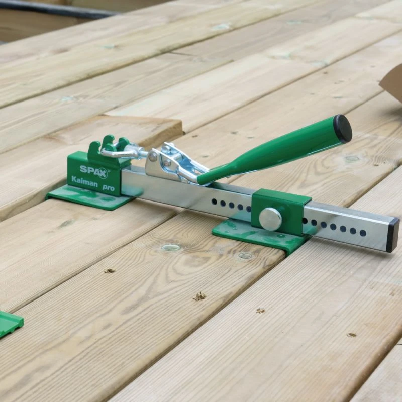 Coffret Kaiman Pro Redresseur De Lames Avec Guide De Perçage Et 4 Espaceurs SPAX 2 Coffret Kaiman Pro Redresseur De Lames Avec Guide De Perçage Et 4 Espaceurs SPAX – Image 2