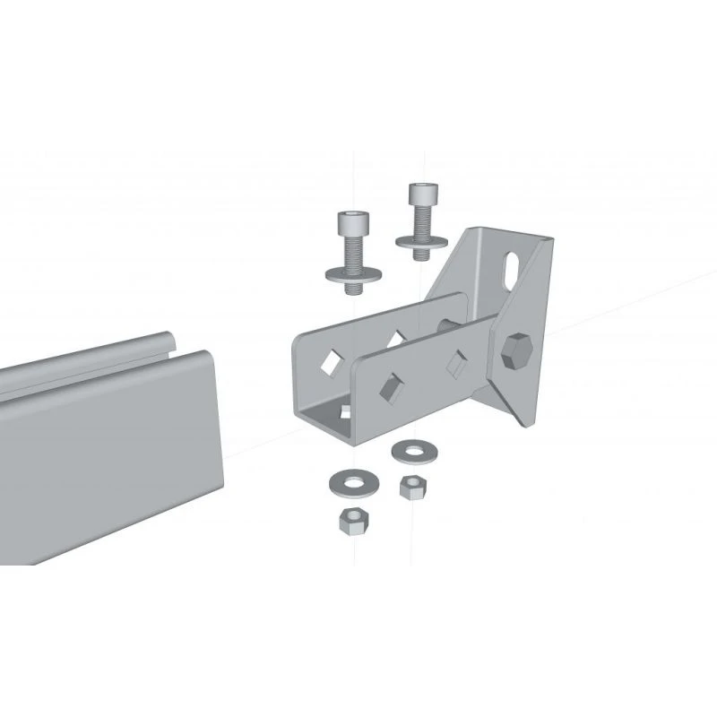 Connecteur De Fixation Murale Connect Wall C 3 Connecteur De Fixation Murale Connect Wall C – Image 3