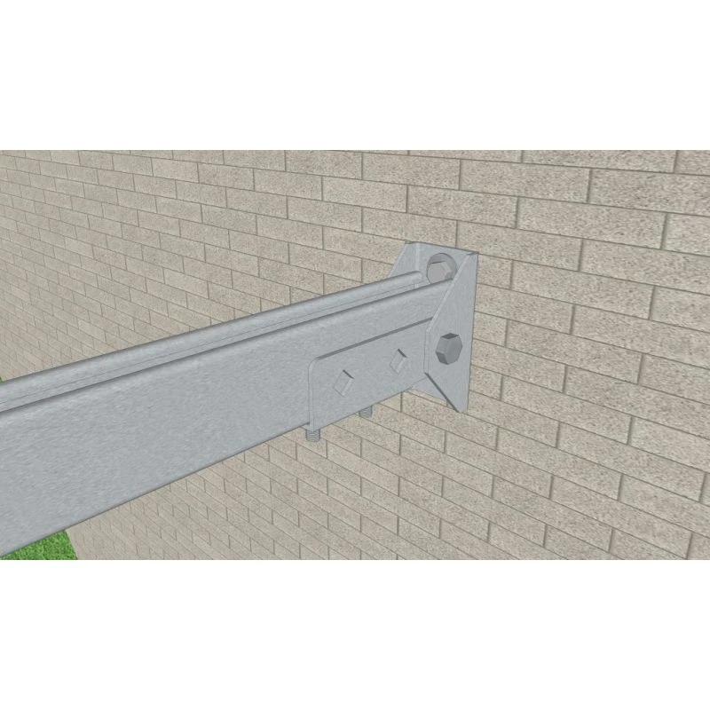 Connecteur De Fixation Murale Connect Wall C 4 Connecteur De Fixation Murale Connect Wall C – Image 4