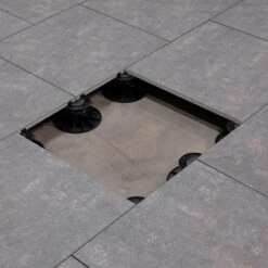 Dalle Grés Cérame MAVI DENIM 60x 60 X 2 - Apparence Pierre Naturelle Bleue -Spaxes Boutique dalle gres cerame mavi denim 60x 60 x 2 apparence pierre naturelle bleue 2