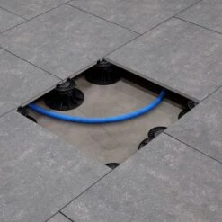 Dalle Grés Cérame MAVI DENIM 60x 60 X 2 - Apparence Pierre Naturelle Bleue -Spaxes Boutique dalle gres cerame mavi denim 60x 60 x 2 apparence pierre naturelle bleue 3