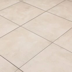 Dalle Grés Cérame PATIO CREAM 60 X 60 X 2