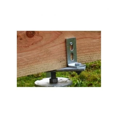 Equerre De 58 X 33 X 4 Mm - Sachet De 4 Pièces 1 Equerre De 58 X 33 X 4 Mm - Sachet De 4 Pièces