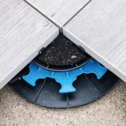 Spaxes Boutique -Spaxes Boutique gomme acoustique carton de 100 pieces pneu recycle jouplast pour dalle 1