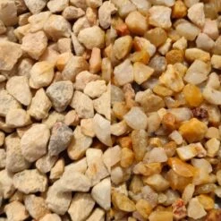 Gravier Ocre De Dordogne - 6/10 Mm - Concassé