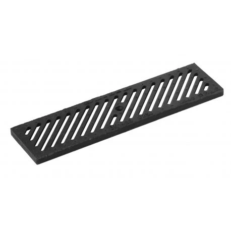 Grille En Fonte Anti-talon - Caniveaux Premium Et Standard 130 Classe C250 2 Grille En Fonte Anti-talon - Caniveaux Premium Et Standard 130 Classe C250 – Image 2