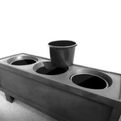 Jardinière Extendo Rectangulaire Papi -Spaxes Boutique jardiniere extendo rectangulaire papi 3