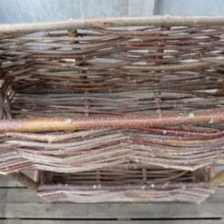 Jardinière Haute En Bois De Noisetier Tressé - 150 X 30 X 75 Cm 7 Jardinière Haute En Bois De Noisetier Tressé - 150 X 30 X 75 Cm -Spaxes Boutique jardiniere haute en bois de noisetier tresse 150 x 30 x 75 cm 2