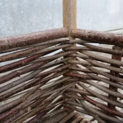 Jardinière Haute En Bois De Noisetier Tressé - 150 X 30 X 75 Cm 8 Jardinière Haute En Bois De Noisetier Tressé - 150 X 30 X 75 Cm -Spaxes Boutique jardiniere haute en bois de noisetier tresse 150 x 30 x 75 cm 3