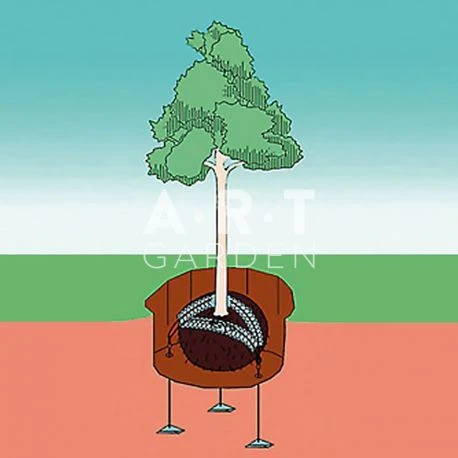 Kit ANCRAGE De MOTTE Avec CABLE Platipus Pour Arbre Jusqu'à 12m 2 Kit ANCRAGE De MOTTE Avec CABLE Platipus Pour Arbre Jusqu'à 12m – Image 2
