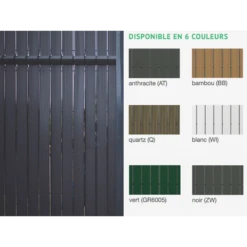 Kit D'occultation PVC Houston HSAS Super Pour Maille De 55 Mm