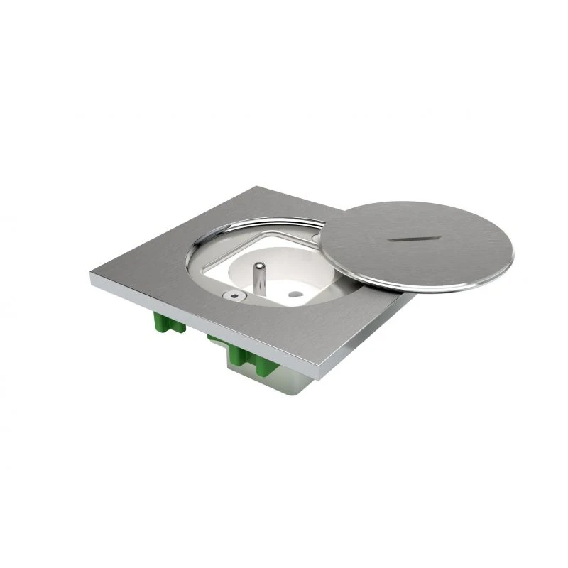 Kit Inox 316 Pour Terrasse Bois / Composite Ou Grès Cérame Sur Plots 1 Kit Inox 316 Pour Terrasse Bois / Composite Ou Grès Cérame Sur Plots