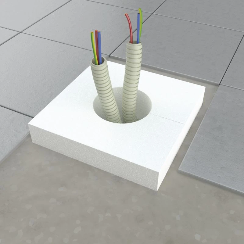 Kit Réservation Polystyrène 180x180x100 + Plaque Mise A Niveau Pour (1x) BFB160 2 Kit Réservation Polystyrène 180x180x100 + Plaque Mise A Niveau Pour (1x) BFB160 – Image 2